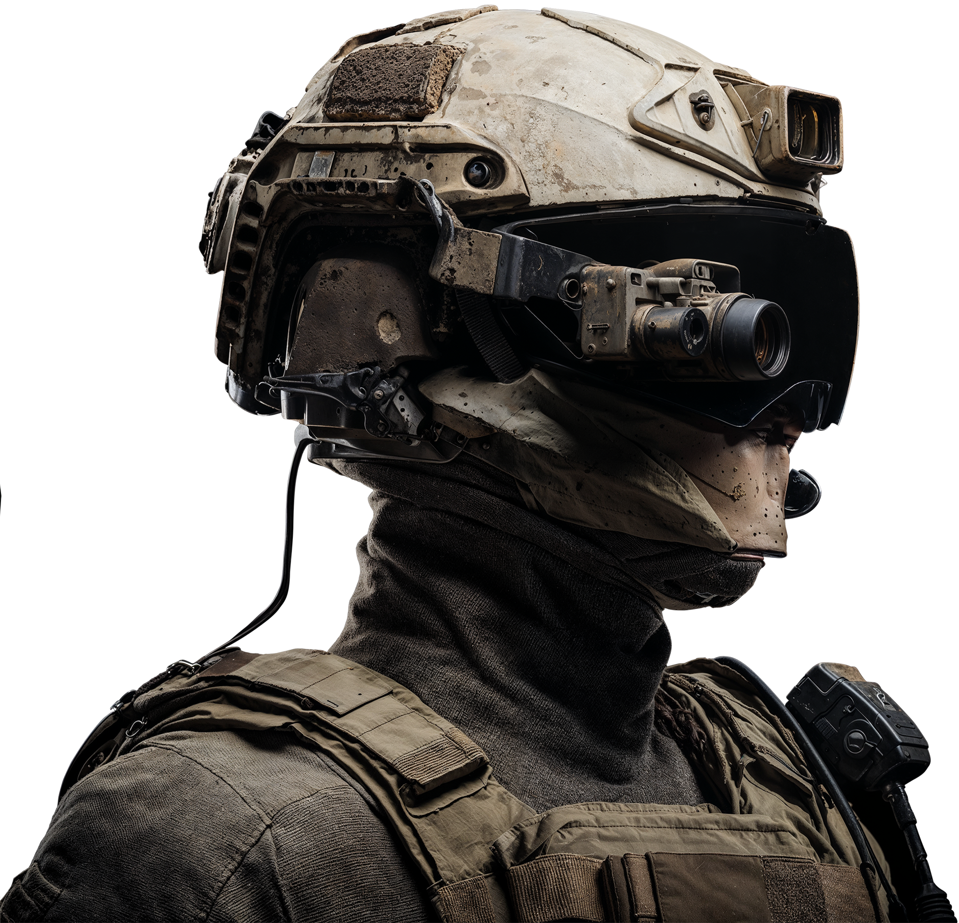 Tide of Steel special forces soldier